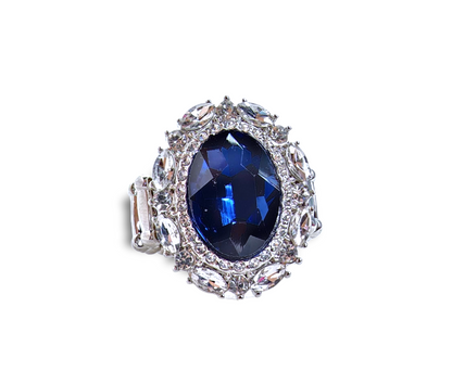 Show Glam - Blue Ring